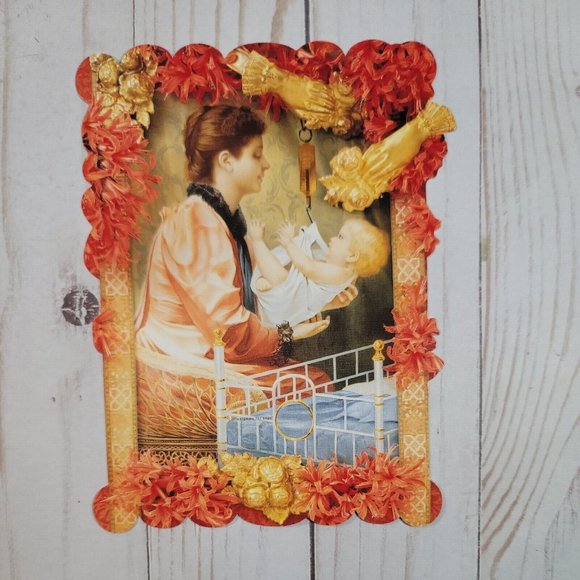 Cynthia Hart Victorian Style Die Cut Postcard Collection ~ 10 Cards New - Picture 2 of 11